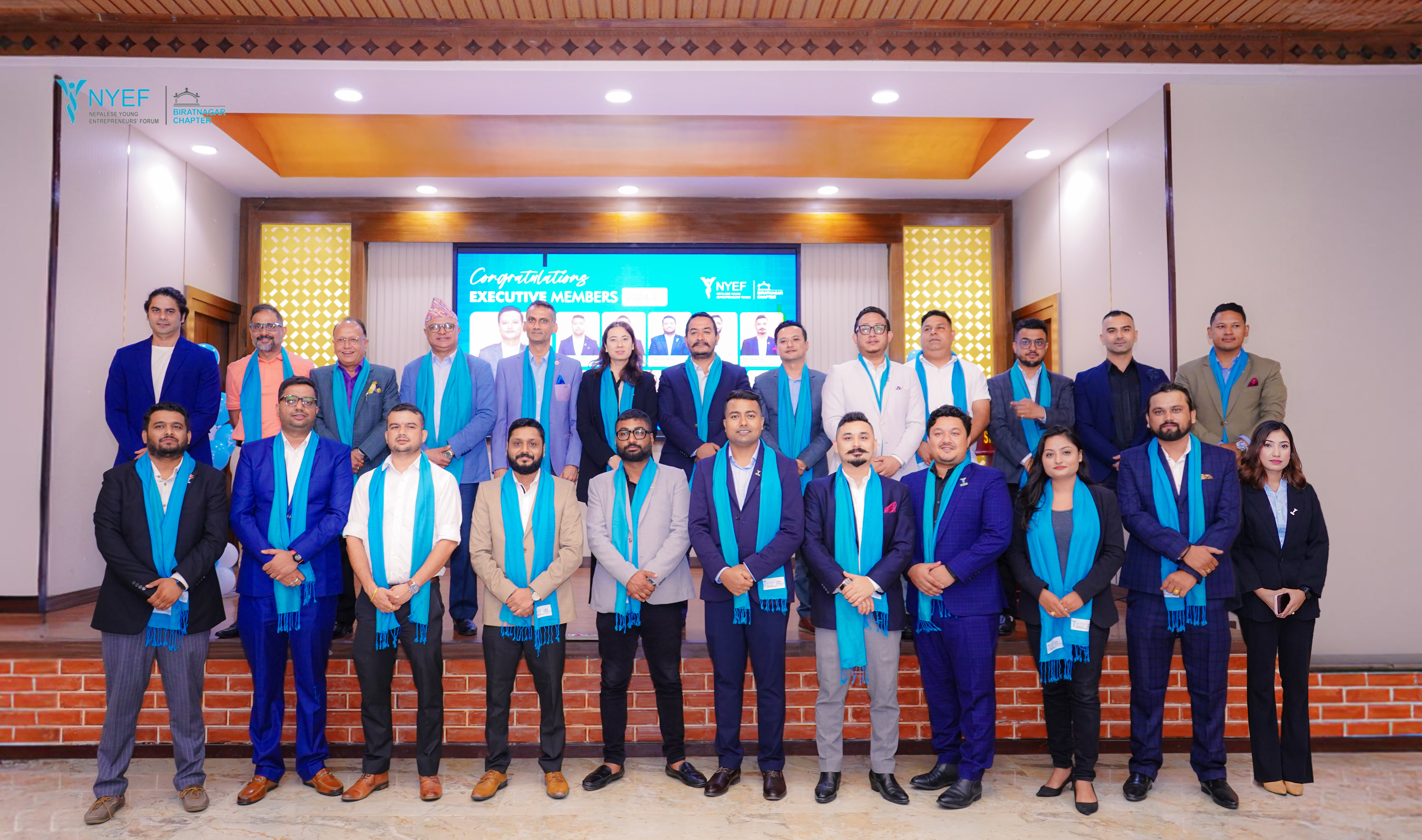 नेपाली युवा उद्यमी मंच, विराटनगर च्याप्टरको नया कार्यसमिति चयन